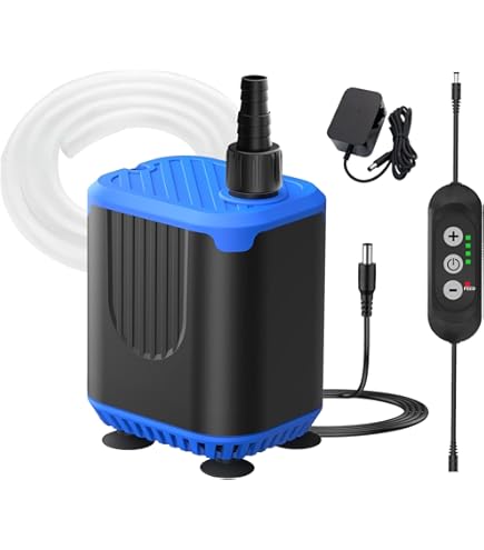 Amazon.co.jp: DCS1200 DCS2000 可変流量 DC 水族館ポンプ水中水ポンプ